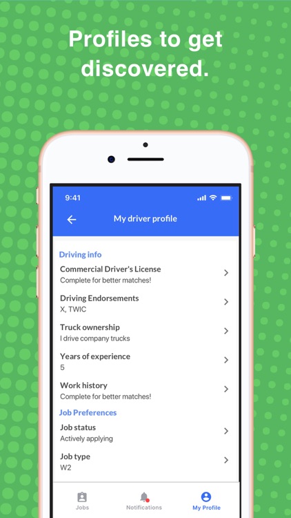 DriveMatch: Truck Driving Jobs screenshot-5