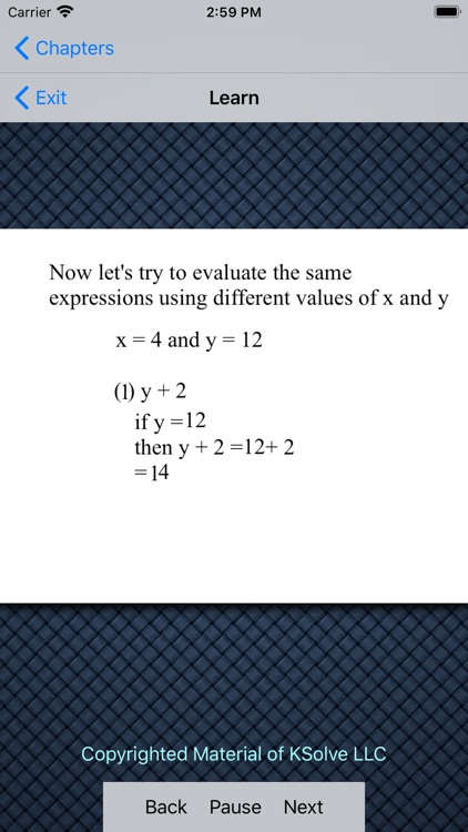 Math for 6th Grade screenshot-3