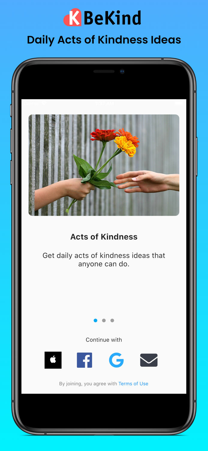 BeKind Acts of Kindness Ideas