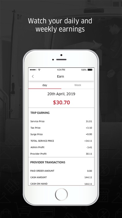 OrderNow.ca Driver App