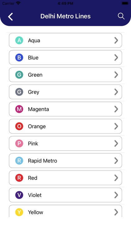 Delhi Metro Map and Routes Pro