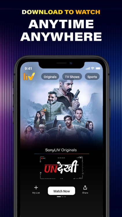 SonyLIV-Originals, Live sports screenshot-3