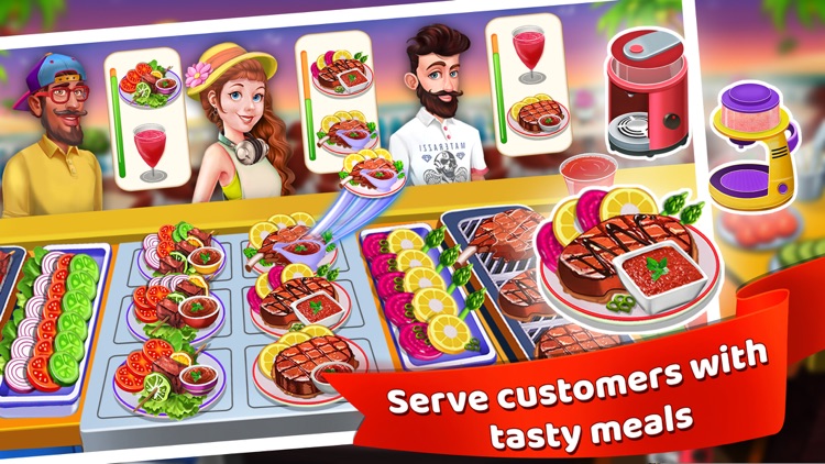 Cooking Star Town screenshot-7