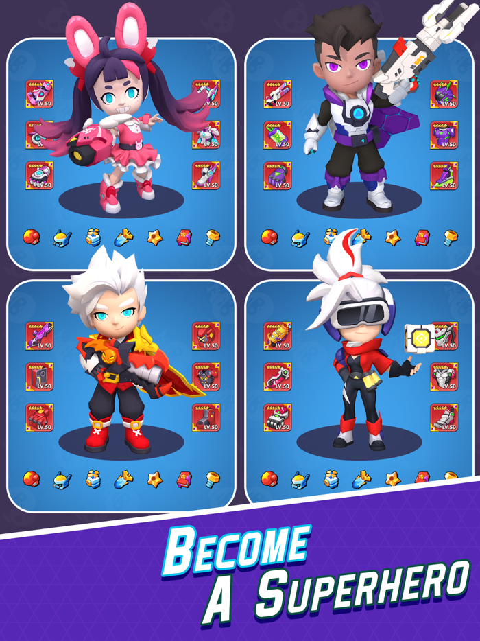 Cyber Shooter-Epic bullet rush