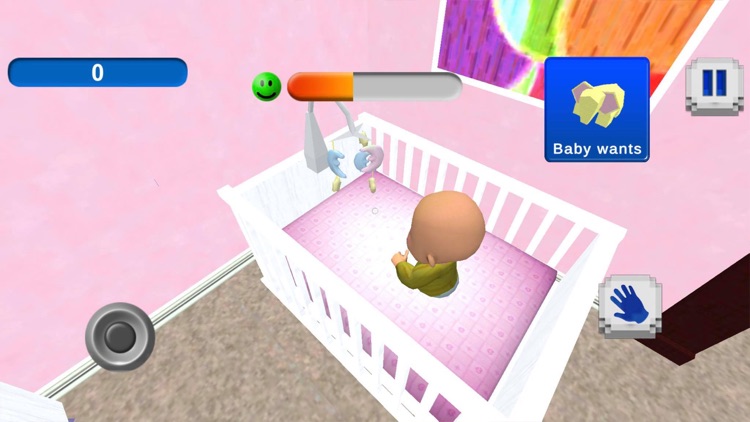 Angry Baby in Yellow Simulator