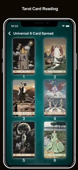 Game screenshot Tarot card & Horoscopes 2021 hack