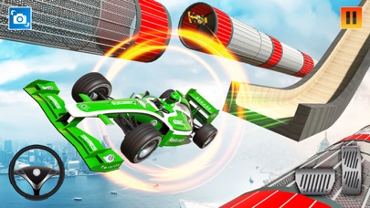 Grand Formula Stunt Car Games screenshot 4