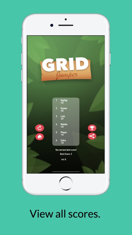 Grid Jumper: Crush screenshot-3