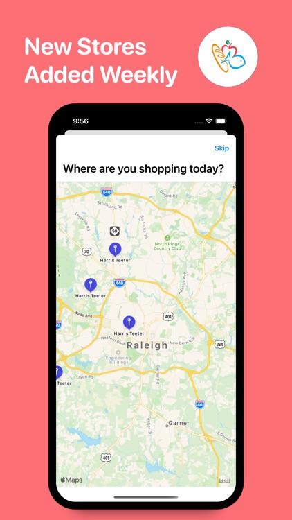 MealMap:Grocery Lists By Store