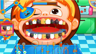 How to cancel & delete Fun Mouth Doctor, Dentist Game from iphone & ipad 2
