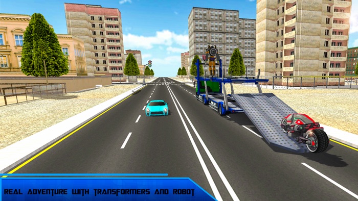 Rushhour Bike Sim Transformer