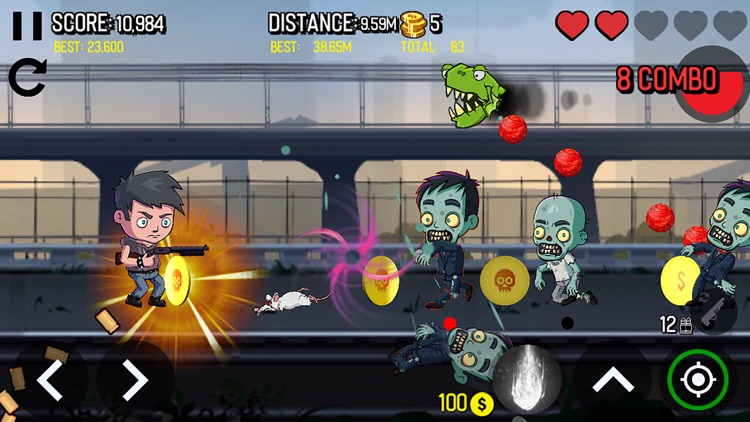 Zombie Goo! screenshot-3