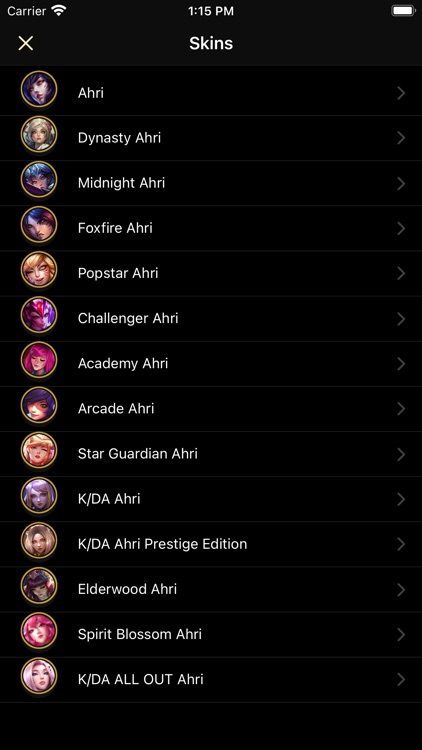 Khada - 3D Viewer for LoL screenshot-4