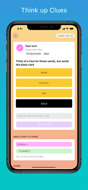 Clues Up - Word Guessing Game(圖2)-速報App