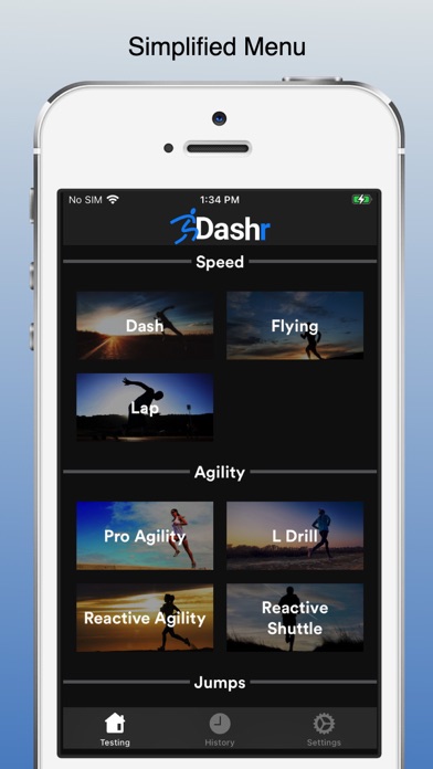 Dashr-App screenshot 2