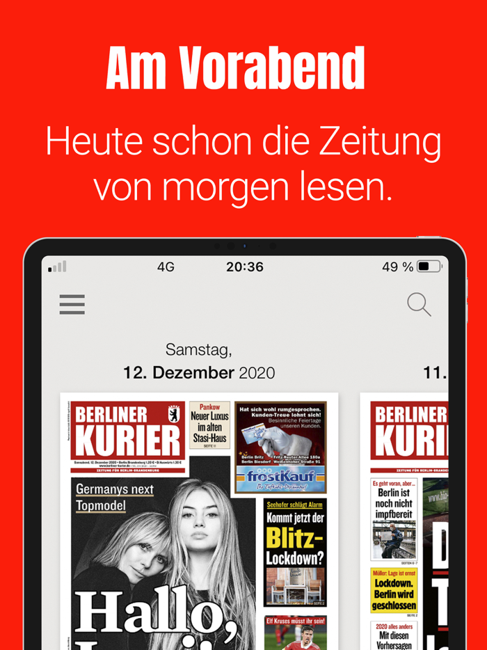 Berliner Kurier E-Paper