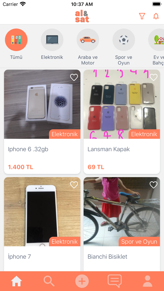 Alsat Sifir Ve Ikinci El Esya App For Iphone Free Download Alsat Sifir Ve Ikinci El Esya For Iphone At Apppure