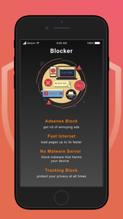 Blocker - Fastest Best AdBlock screenshot-3