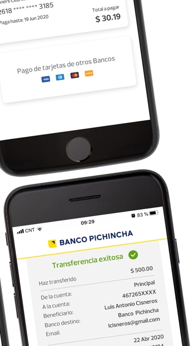 How to cancel & delete PICHINCHA BANCA MOVIL from iphone & ipad 3