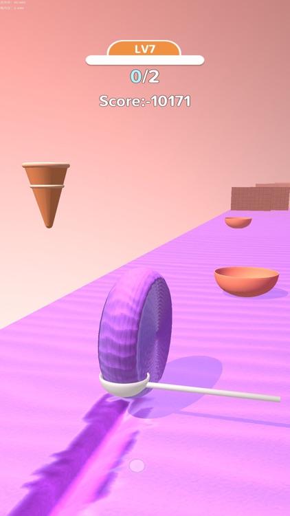 Ice Cream Roll 3d