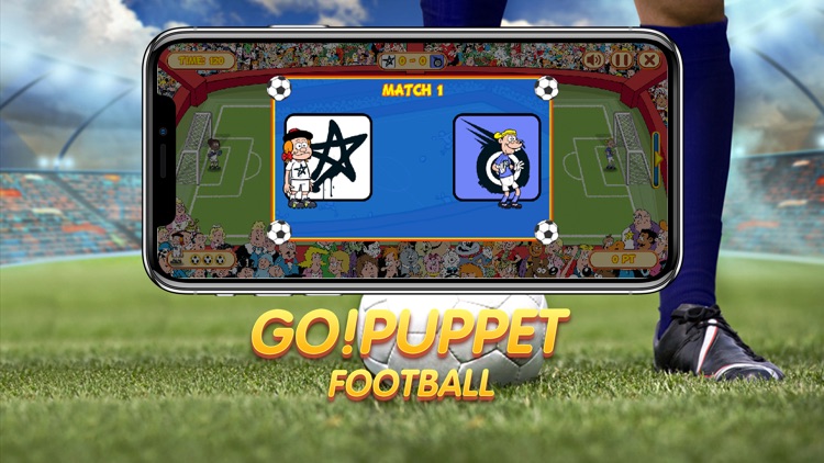 Go!Puppet Football