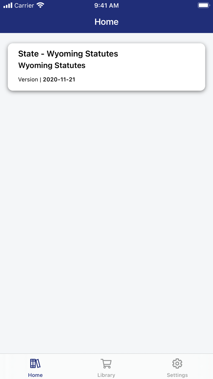 Wyoming Statutes by PocketLaw