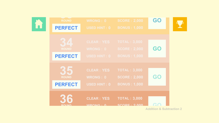 Quiz Addition Subtraction 2