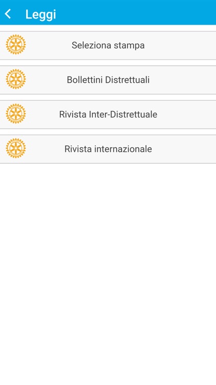 Rotary Distretto 2110 screenshot-5