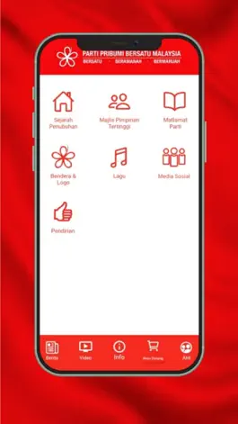 Game screenshot MY BERSATU hack