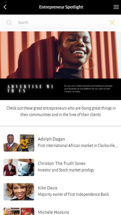 Black Entrepreneur Enterprises