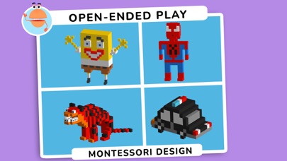 Montessori Blocks screenshot 2
