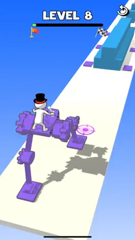 Game screenshot Robo Run! apk
