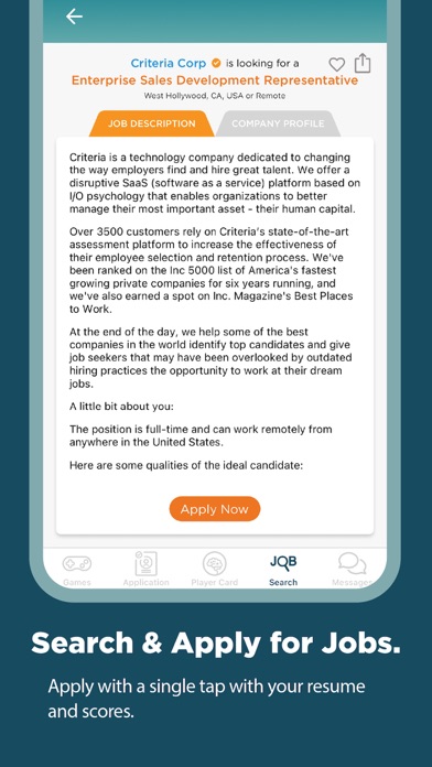 How to cancel & delete JobFlare for Job Search from iphone & ipad 4
