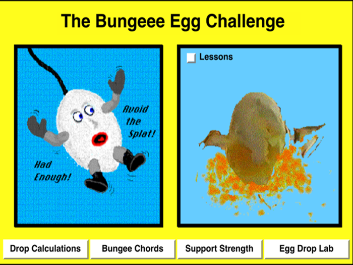 Bungee Egg Challenge Mobile