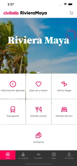 Game screenshot Guía de Riviera Maya Civitatis apk