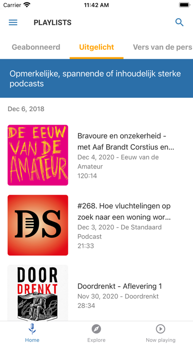 How to cancel & delete PodNL Podcasts from iphone & ipad 2