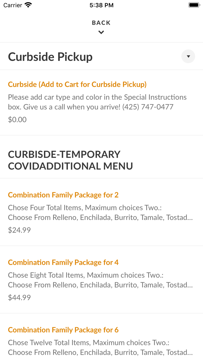 Tapatio Mexican Grill