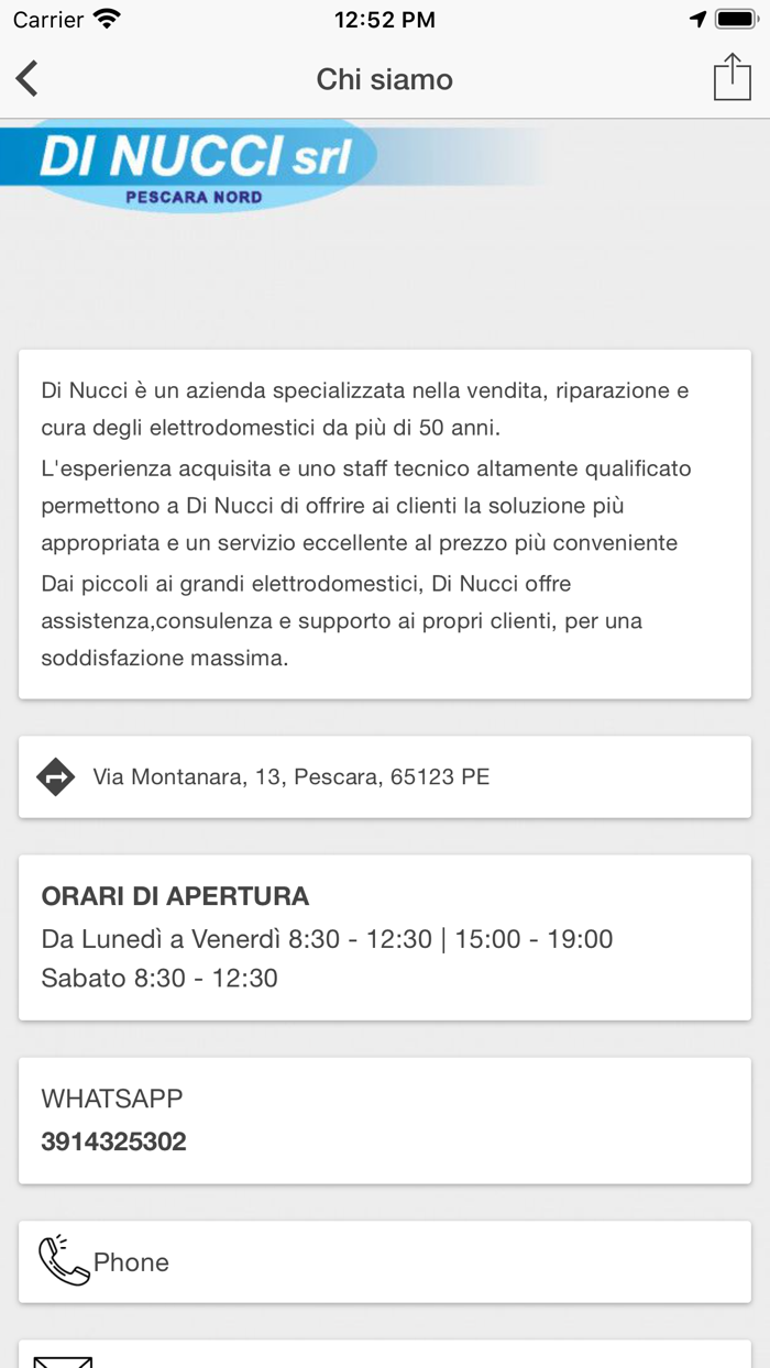 Di NUCCI Srl Pescara Nord