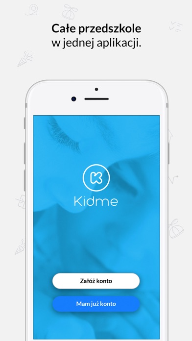 How to cancel & delete Kidme - dla rodziców from iphone & ipad 1