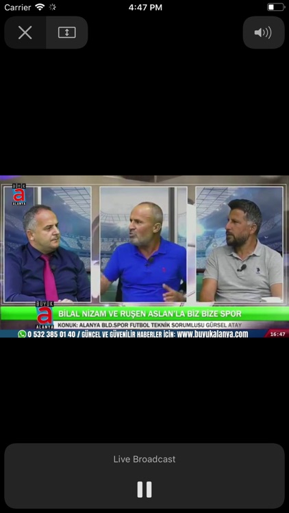 Büyük Alanya Haber TV screenshot-6