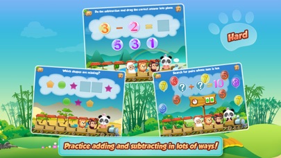 How to cancel & delete Lola Panda's Math Train LITE from iphone & ipad 4