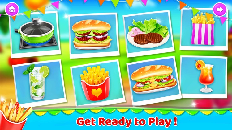 Sandwich Maker Cooking Shop screenshot-4