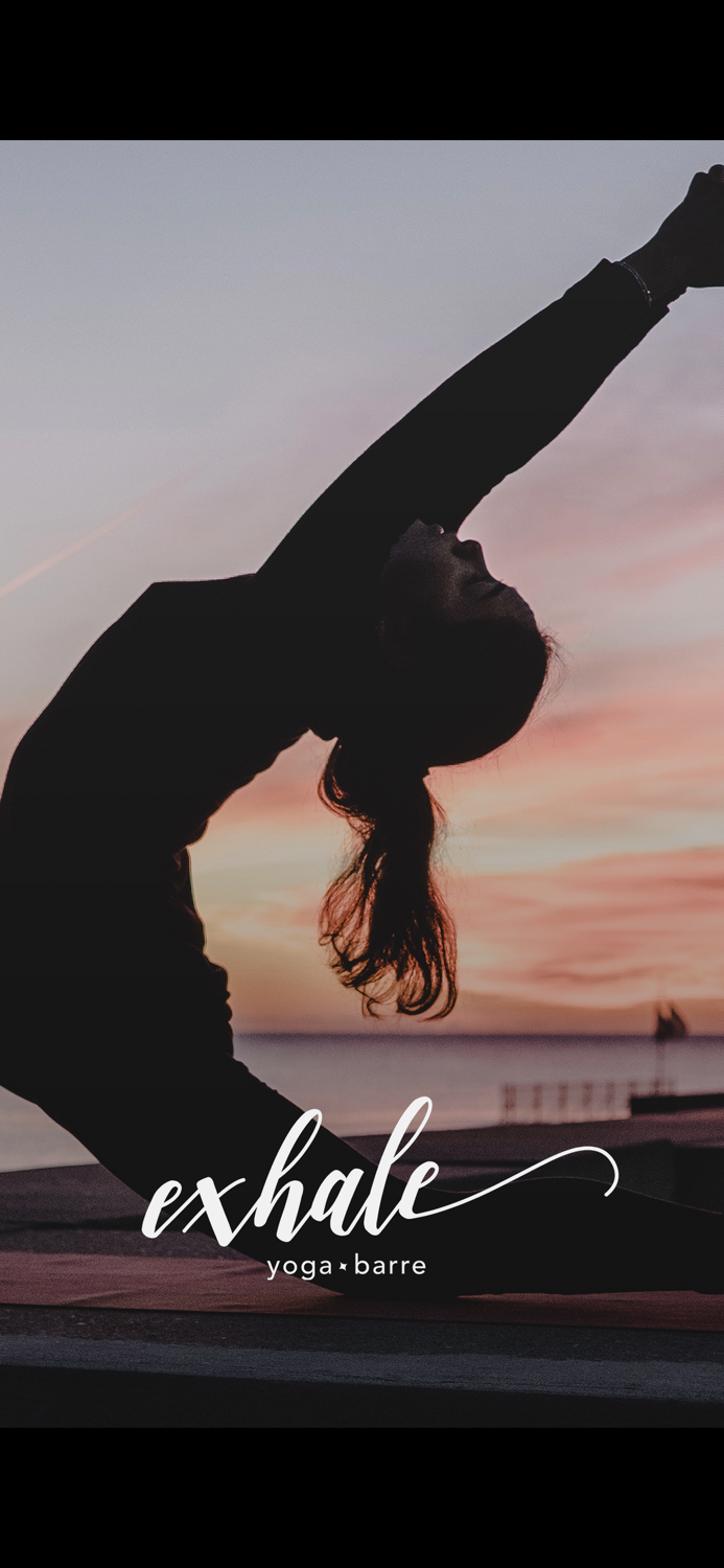 Exhale Yoga  Barre