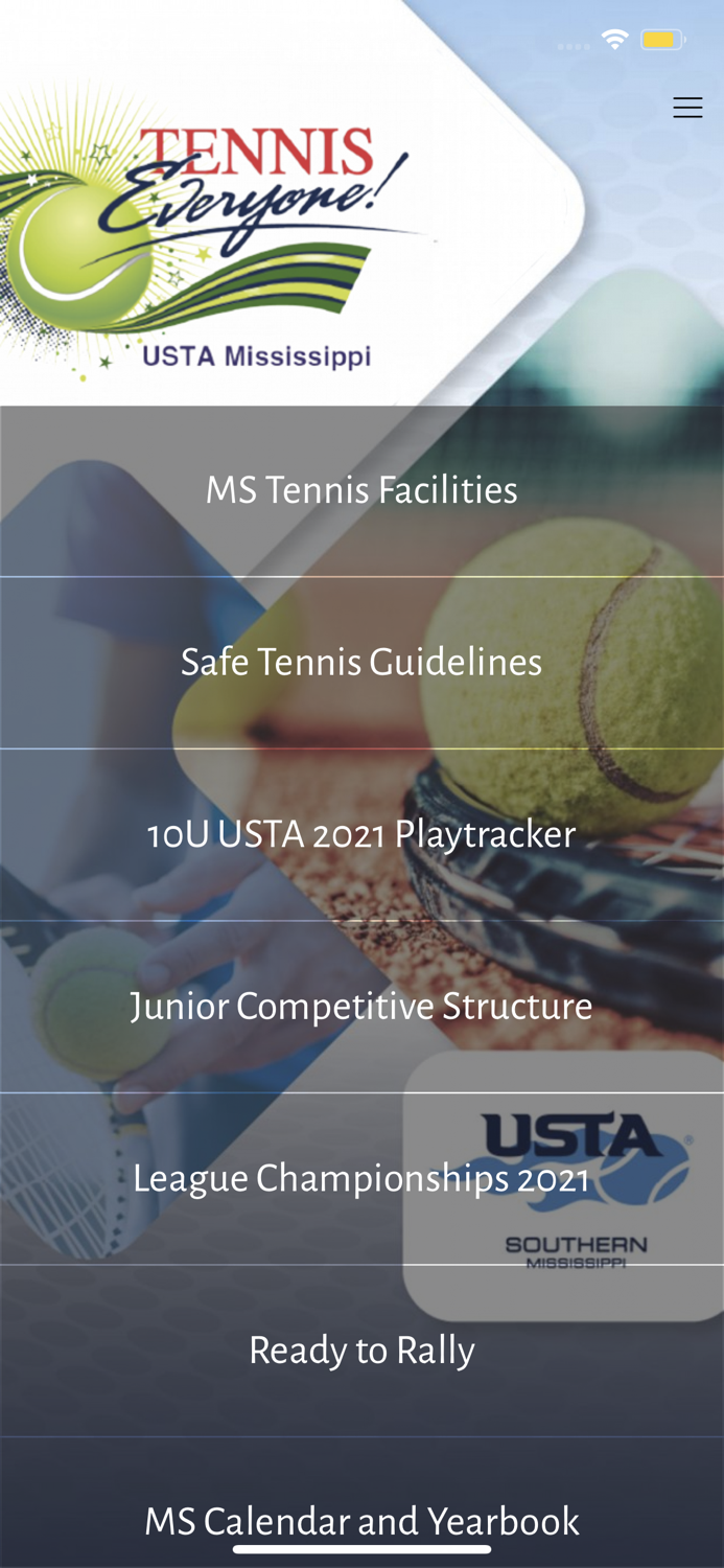 USTA Mississippi