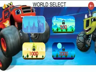 Blaze Monster Truck Race 2020, game for IOS