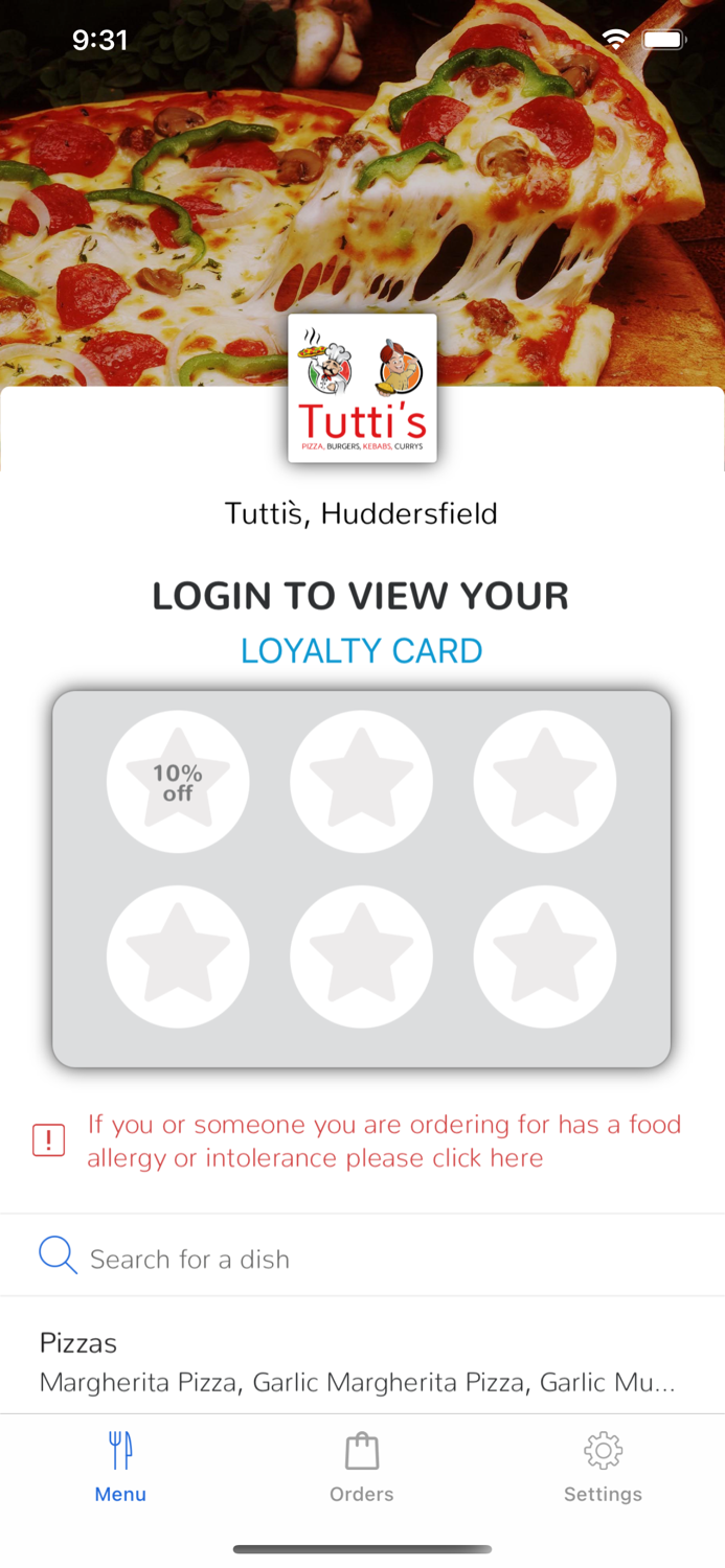 Tuttis, Huddersfield