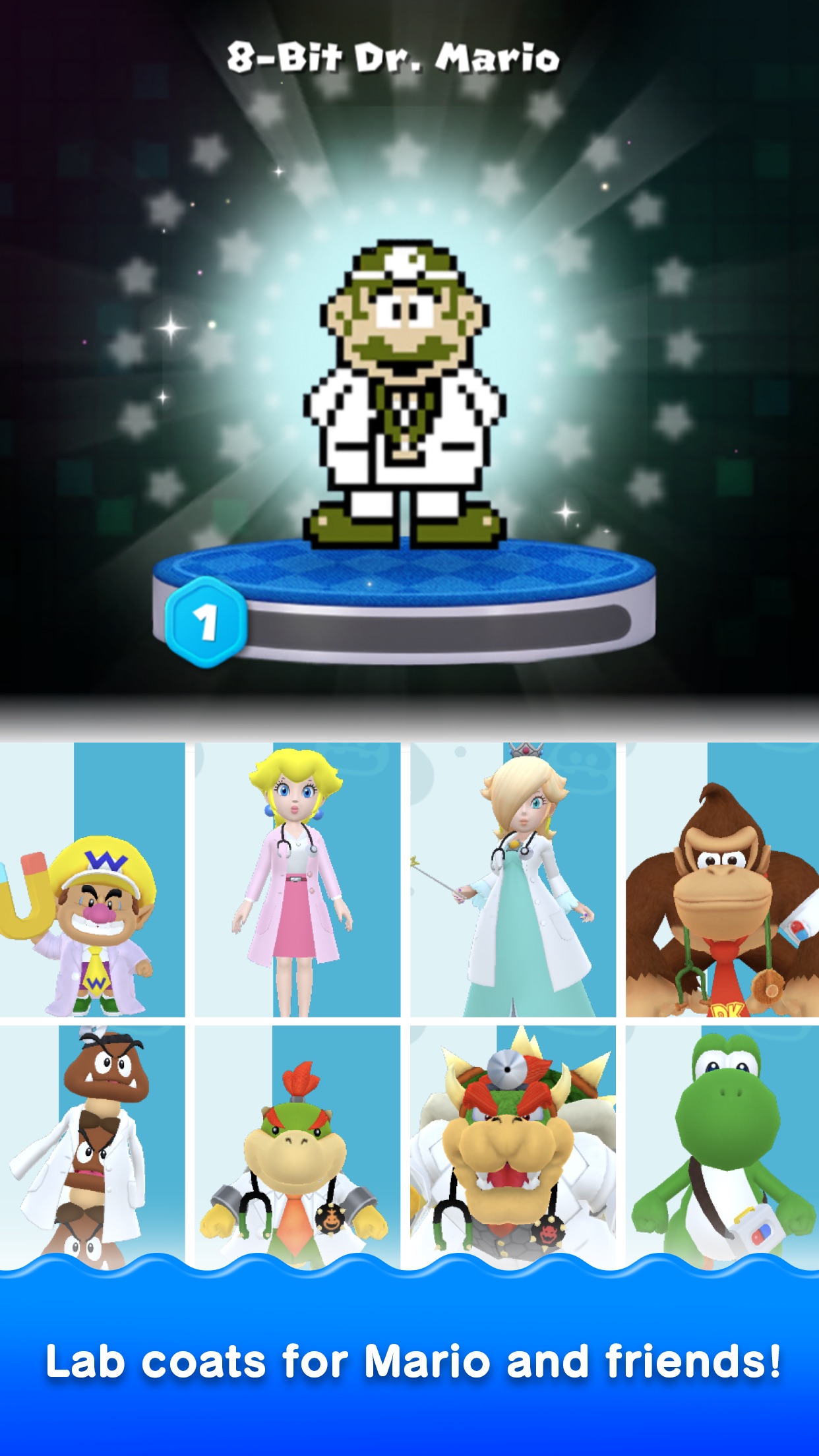 Screenshot do app Dr. Mario World