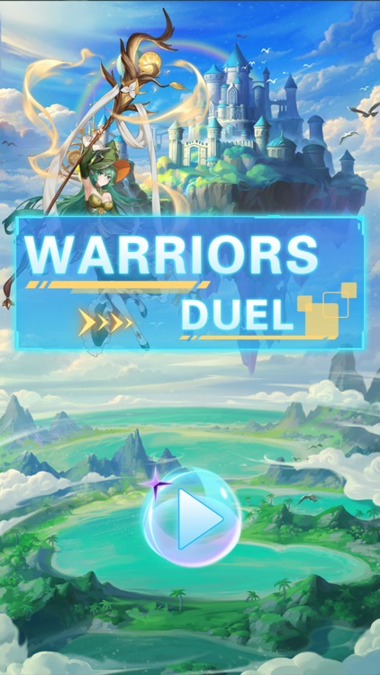 Warriors duel