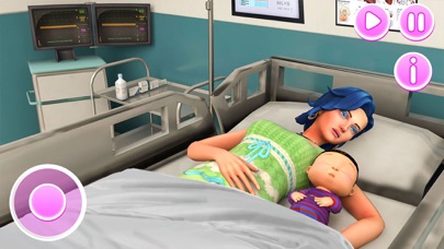 Pregnant Mother Baby Care Game screenshot 1