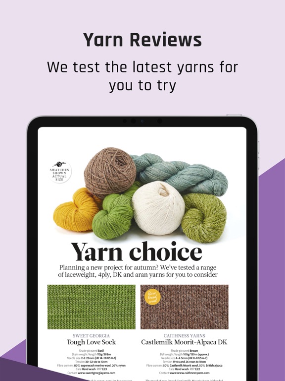 The Knitter Magazine screenshot 3